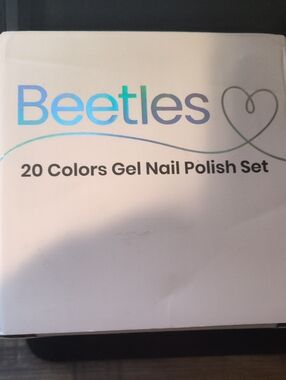20 Colors Gel Nail Polish Set -BNIB